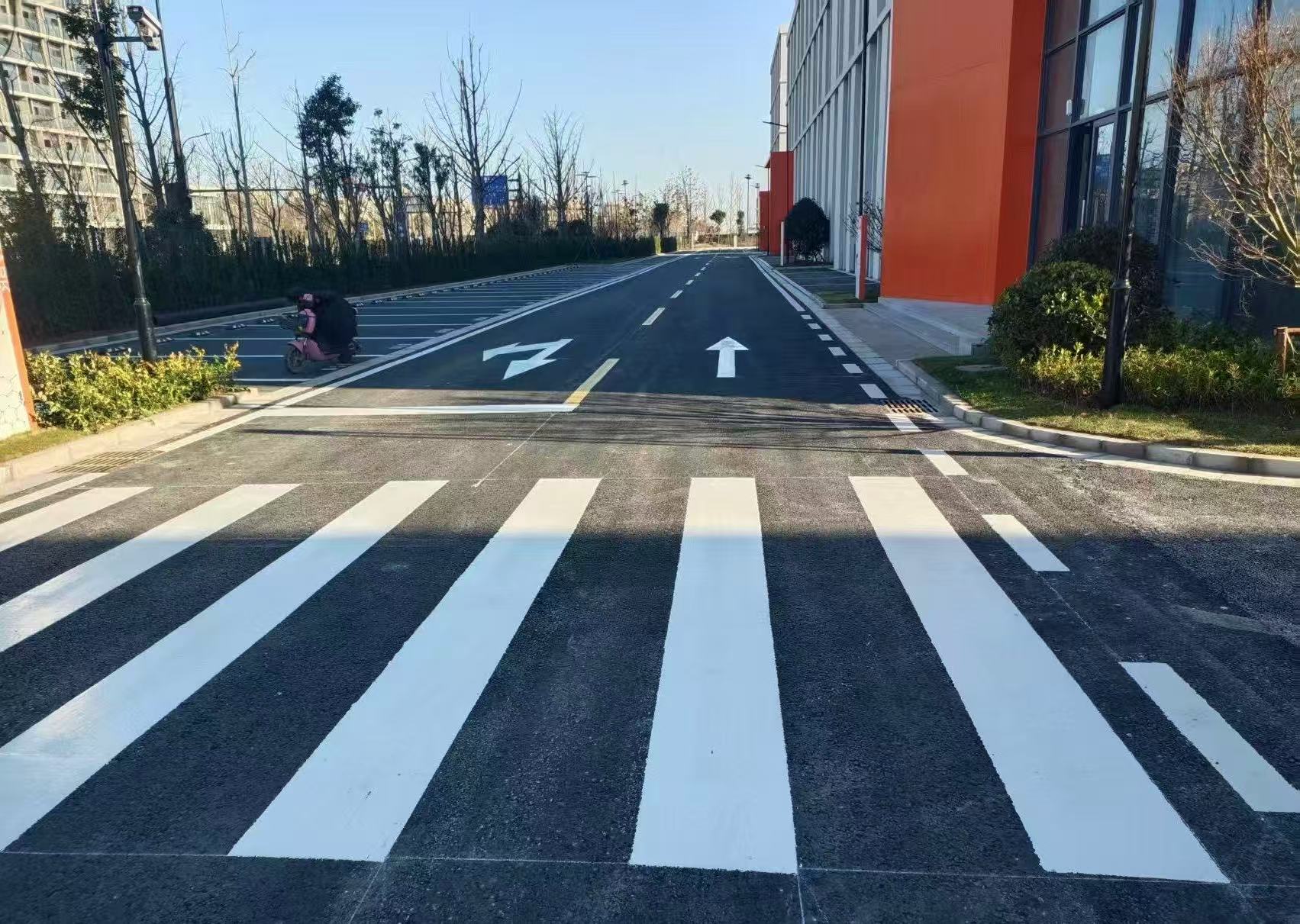 道路划线