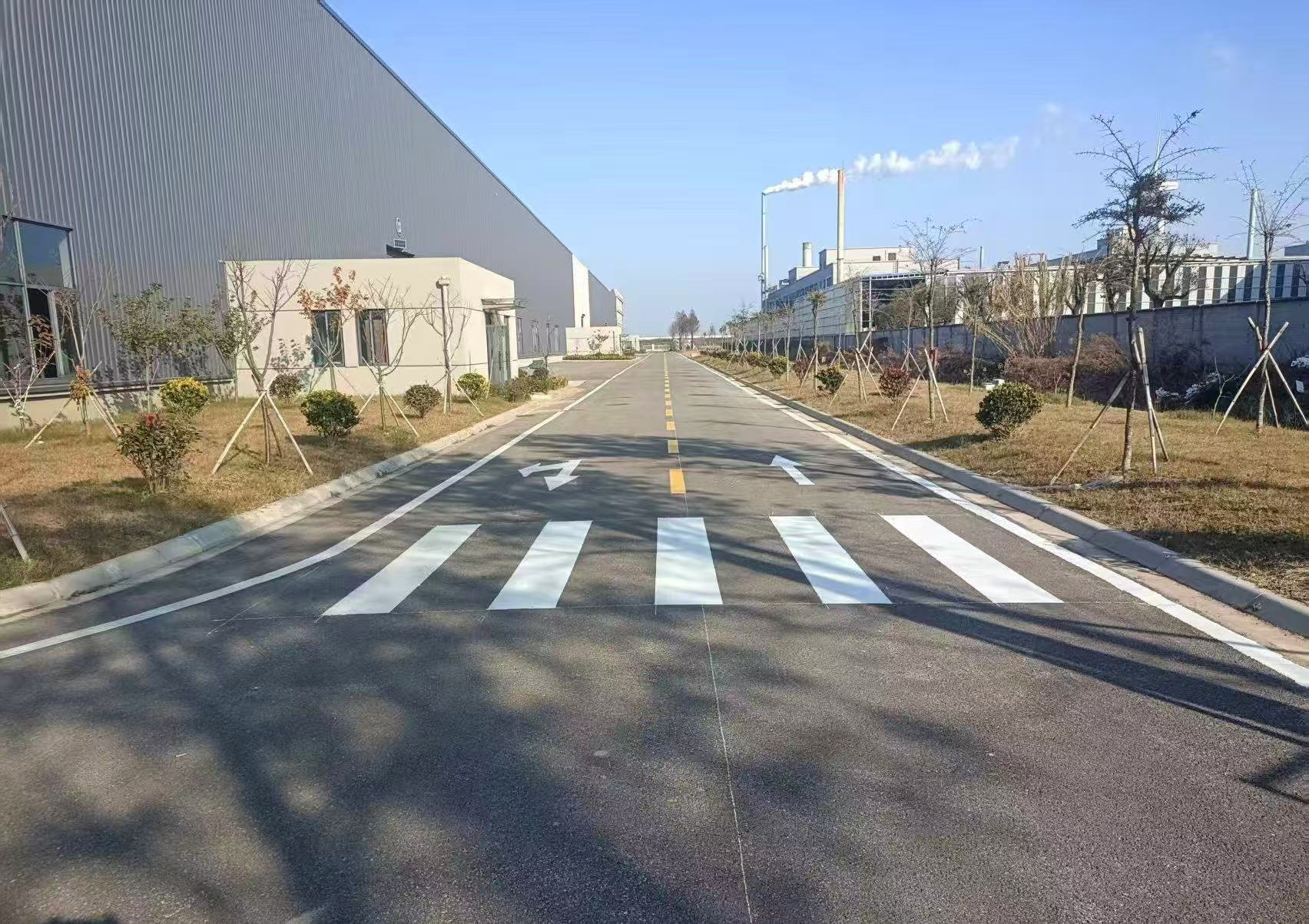 道路划线